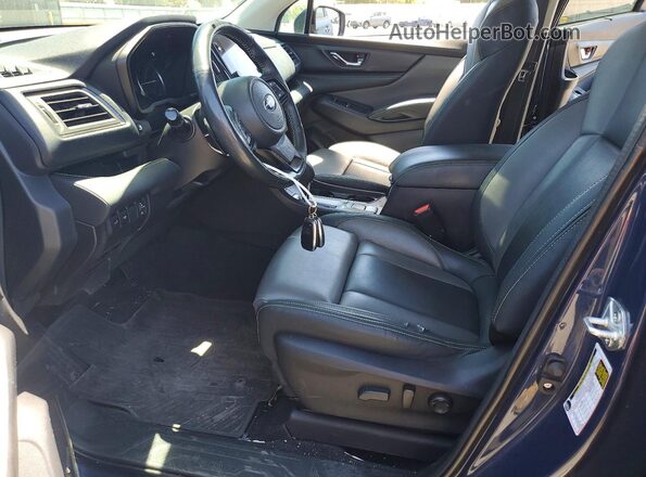4S4WMAKD1P3403350 2023 SUBARU ASCENT Синий Вид салона спереди