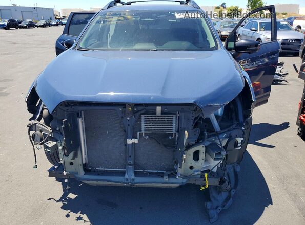 4S4WMAKD1P3403350 2023 SUBARU ASCENT Синий Вид подкапотного пространства