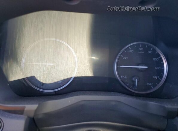4S4WMAKD1P3403350 2023 SUBARU ASCENT Синий Вид щитка приборов