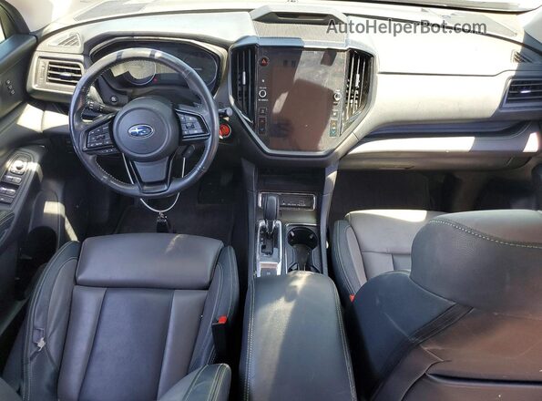 4S4WMAKD1P3403350 2023 SUBARU ASCENT Синий Вид панели приборов