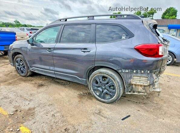 4S4WMAKD1R3409555 2024 SUBARU ASCENT Угольный Задняя левая четверть
