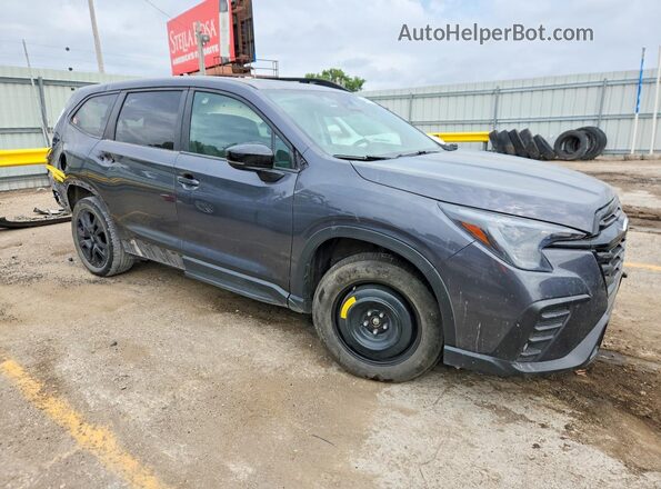 4S4WMAKD1R3409555 2024 SUBARU ASCENT Угольный Передняя правая четверть