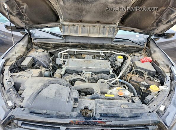 4S4WMAKD1R3409555 2024 SUBARU ASCENT Угольный Вид задней части салона