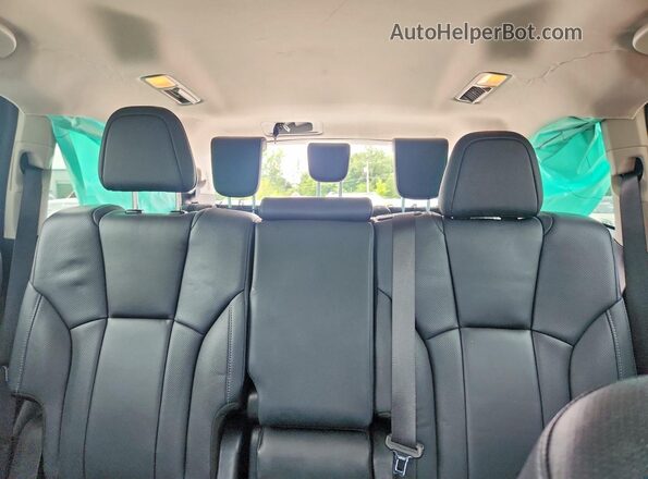 4S4WMAKD2N3429937 2022 SUBARU ASCENT Black Rear seats view