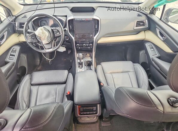 4S4WMAKD2N3429937 2022 SUBARU ASCENT Black Dashboard view