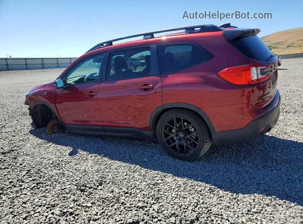 4S4WMAKD3P3423731 2023 SUBARU ASCENT Бордовый Задняя левая четверть