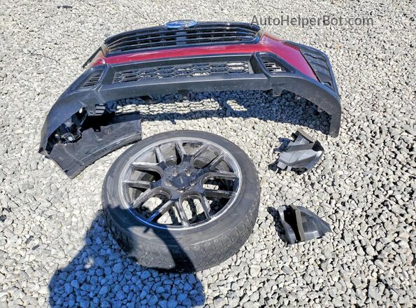 4S4WMAKD3P3423731 2023 SUBARU ASCENT Бордовый Вид наклейки с VIN-кодом