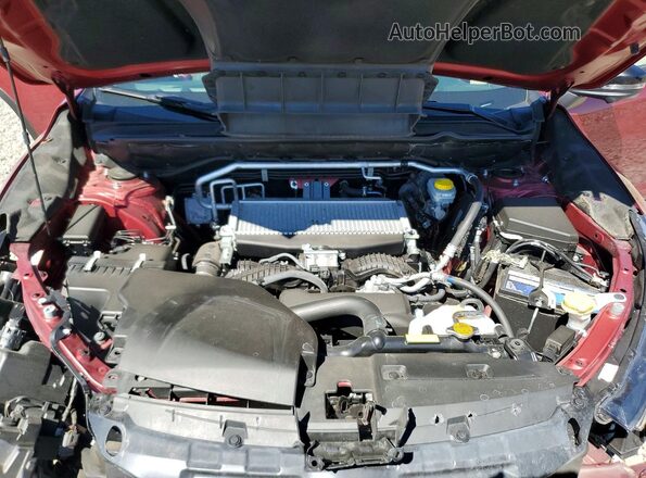 4S4WMAKD3P3423731 2023 SUBARU ASCENT Бордовый Вид подкапотного пространства