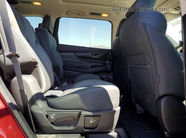 4S4WMAKD3P3423731 2023 SUBARU ASCENT Бордовый Вид задней части салона