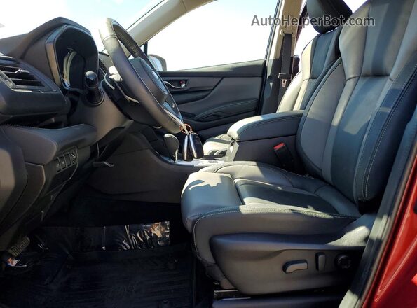 4S4WMAKD3P3423731 2023 SUBARU ASCENT Бордовый Вид салона спереди