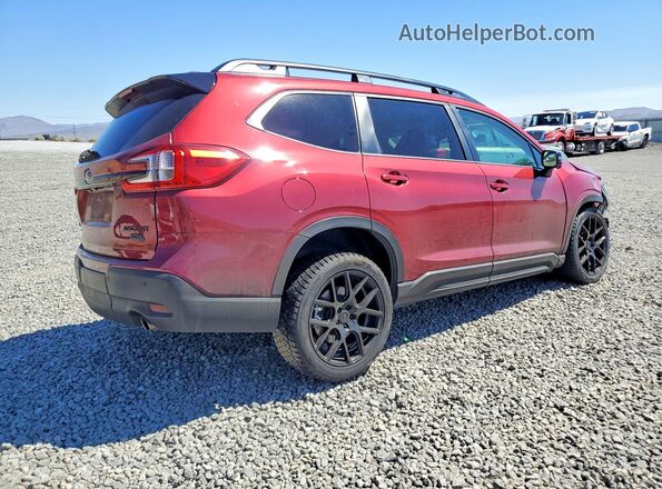 4S4WMAKD3P3423731 2023 SUBARU ASCENT Бордовый Задняя правая четверть