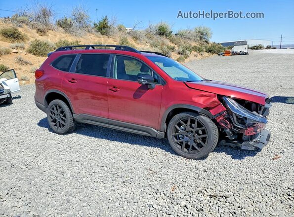 4S4WMAKD3P3423731 2023 SUBARU ASCENT Бордовый Передняя правая четверть