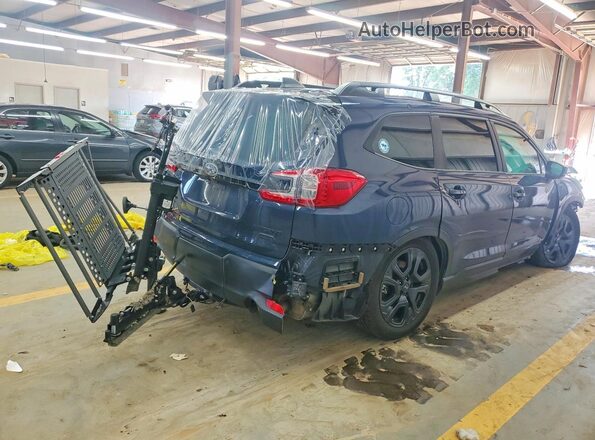 4S4WMAKD4R3458975 2024 SUBARU ASCENT Blue Trasero derecho