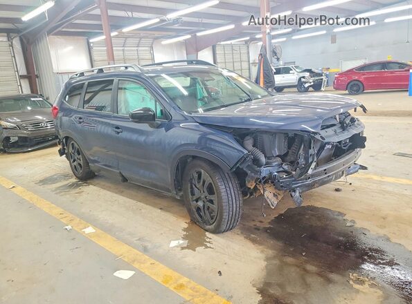 4S4WMAKD4R3458975 2024 SUBARU ASCENT Blue Delantero derecho