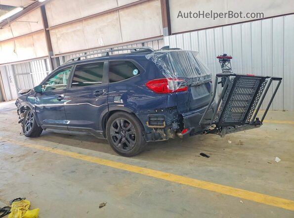 4S4WMAKD4R3458975 2024 SUBARU ASCENT Blue Trasero izquierdo