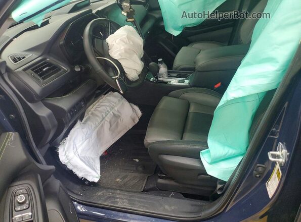 4S4WMAKD4R3458975 2024 SUBARU ASCENT Blue Vista interior delantera