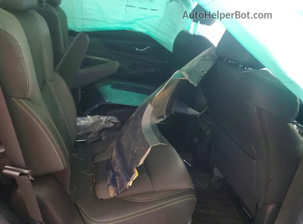 4S4WMAKD4R3458975 2024 SUBARU ASCENT Blue Vista interior trasera