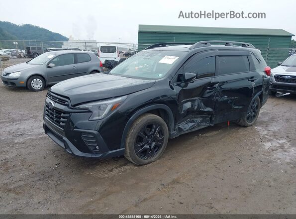 4S4WMAKD5P3406283 2023 SUBARU ASCENT Black Przód lewy
