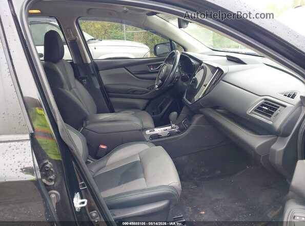 4S4WMAKD5P3406283 2023 SUBARU ASCENT Black Widok wnętrza z przodu