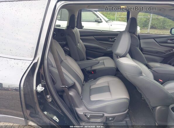 4S4WMAKD5P3406283 2023 SUBARU ASCENT Black Widok naklejki z numerem VIN