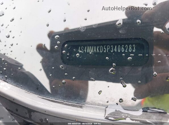 4S4WMAKD5P3406283 2023 SUBARU ASCENT Black Widok komory silnika
