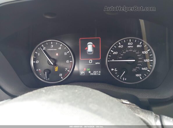 4S4WMAKD5P3406283 2023 SUBARU ASCENT Black Widok tylnych siedzeń
