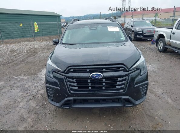4S4WMAKD5P3406283 2023 SUBARU ASCENT Black Widok zestawu wskaźników