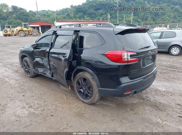 4S4WMAKD5P3406283 2023 SUBARU ASCENT Black Tył lewy