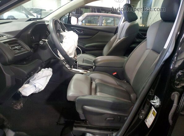 4S4WMAKD9R3449916 2024 SUBARU ASCENT Black Front interior view