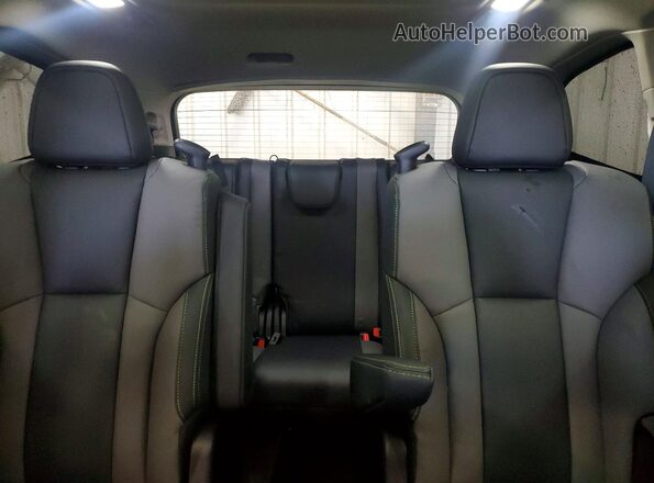 4S4WMAKD9R3449916 2024 SUBARU ASCENT Black Rear seats view