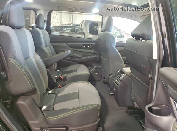4S4WMAKD9R3449916 2024 SUBARU ASCENT Black Rear interior view