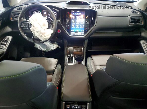 4S4WMAKD9R3449916 2024 SUBARU ASCENT Black Dashboard view