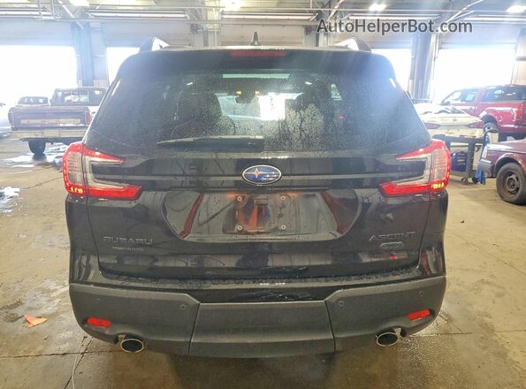 4S4WMAKD9R3449916 2024 SUBARU ASCENT Black Rear view