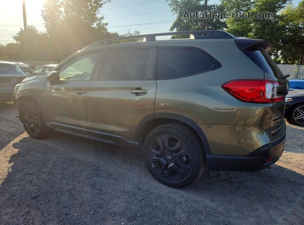 4S4WMAKDXP3438758 2023 SUBARU ASCENT Green Tył lewy