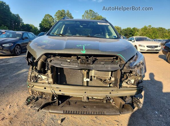 4S4WMAKDXP3438758 2023 SUBARU ASCENT Green Widok z przodu