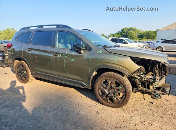 4S4WMAKDXP3438758 2023 SUBARU ASCENT Green Przód prawy