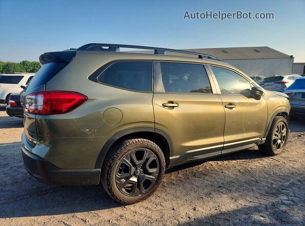 4S4WMAKDXP3438758 2023 SUBARU ASCENT Green Tył prawy