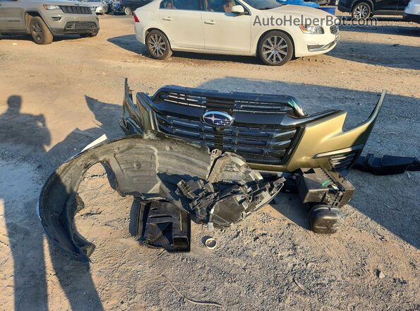 4S4WMAKDXP3438758 2023 SUBARU ASCENT Зеленый Вид наклейки с VIN-кодом