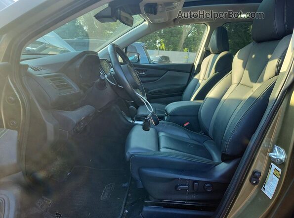 4S4WMAKDXP3438758 2023 SUBARU ASCENT Зеленый Вид салона спереди