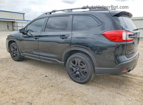 4S4WMAKDXR3402443 2024 SUBARU ASCENT Black უკანა მარცხენა