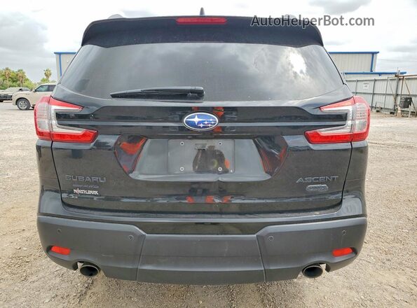4S4WMAKDXR3402443 2024 SUBARU ASCENT Black უკანა ხედი