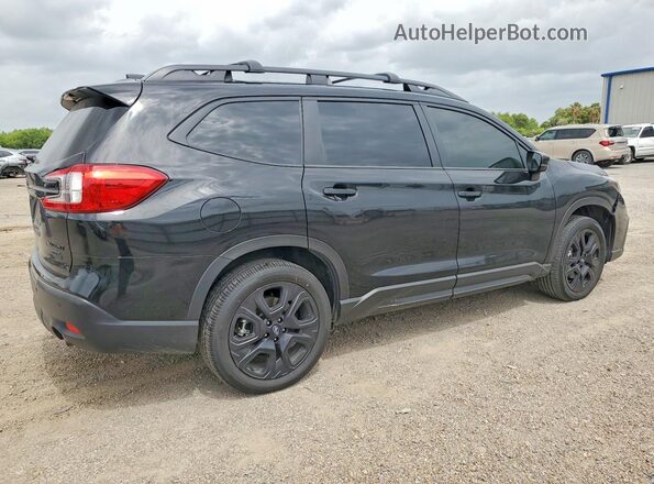 4S4WMAKDXR3402443 2024 SUBARU ASCENT Black უკანა მარჯვენა