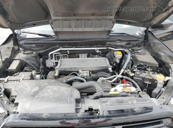 4S4WMAKDXR3402443 2024 SUBARU ASCENT Black ძრავის განყოფილების ხედი