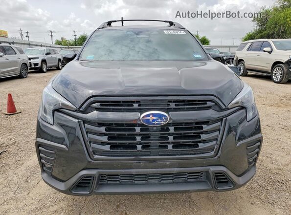 4S4WMAKDXR3402443 2024 SUBARU ASCENT Black წინა ხედი