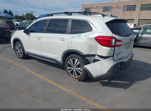 4S4WMALD2L3462643 2020 SUBARU ASCENT White უკანა მარცხენა