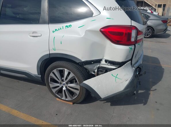 4S4WMALD2L3462643 2020 SUBARU ASCENT White წინა ხედი
