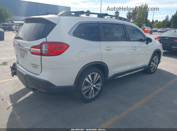4S4WMALD2L3462643 2020 SUBARU ASCENT White უკანა მარჯვენა
