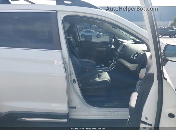 4S4WMALD2L3462643 2020 SUBARU ASCENT White წინა სალონის ხედი