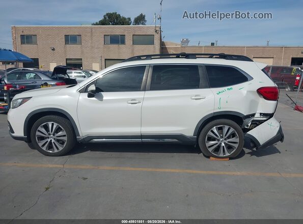 4S4WMALD2L3462643 2020 SUBARU ASCENT White სალონის 360-გრადუსიანი ხედი