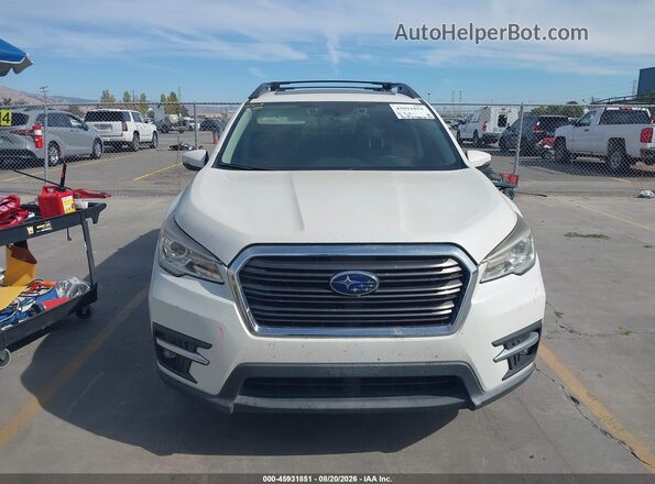 4S4WMALD2L3462643 2020 SUBARU ASCENT White ხელსაწყოთა პანელის ხედი